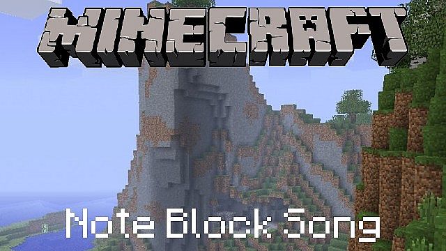 How To Build A Minecraft Note Block Song How To Build A Minecraft Note Block Song