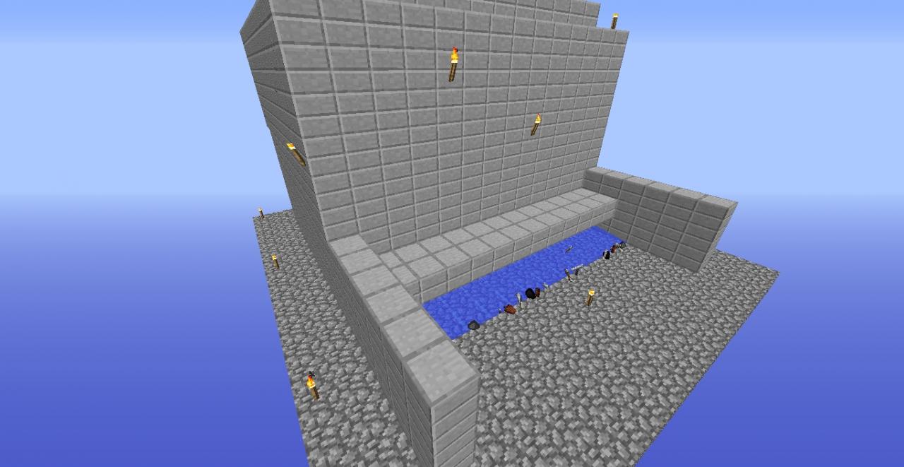 mob killer drown Minecraft Project