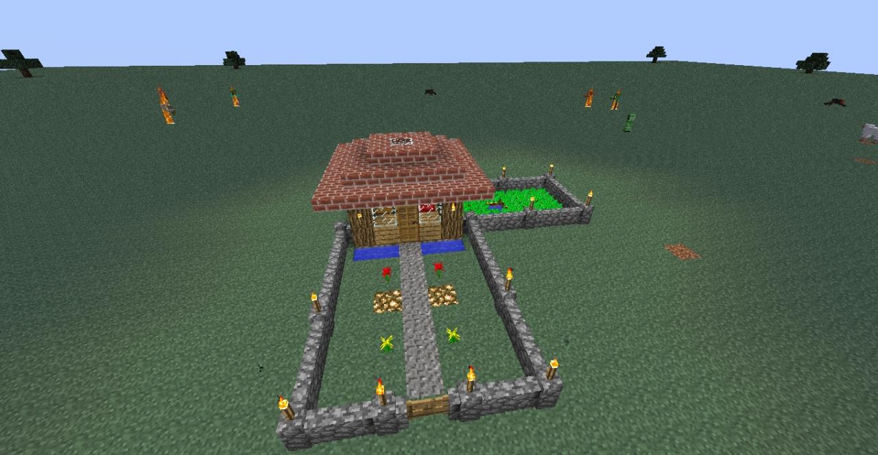 What can you build? version 1.0.0 Minecraft Project
