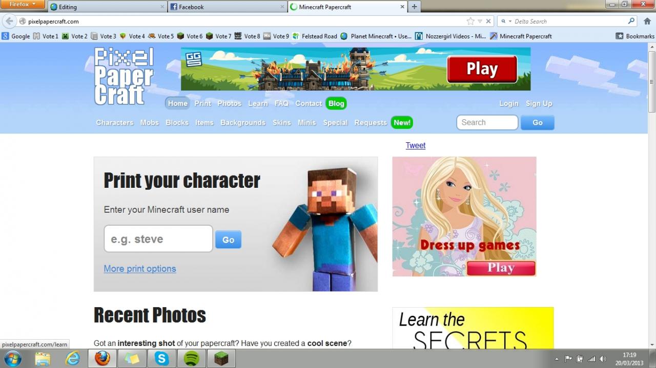 How to write on paper in minecraft