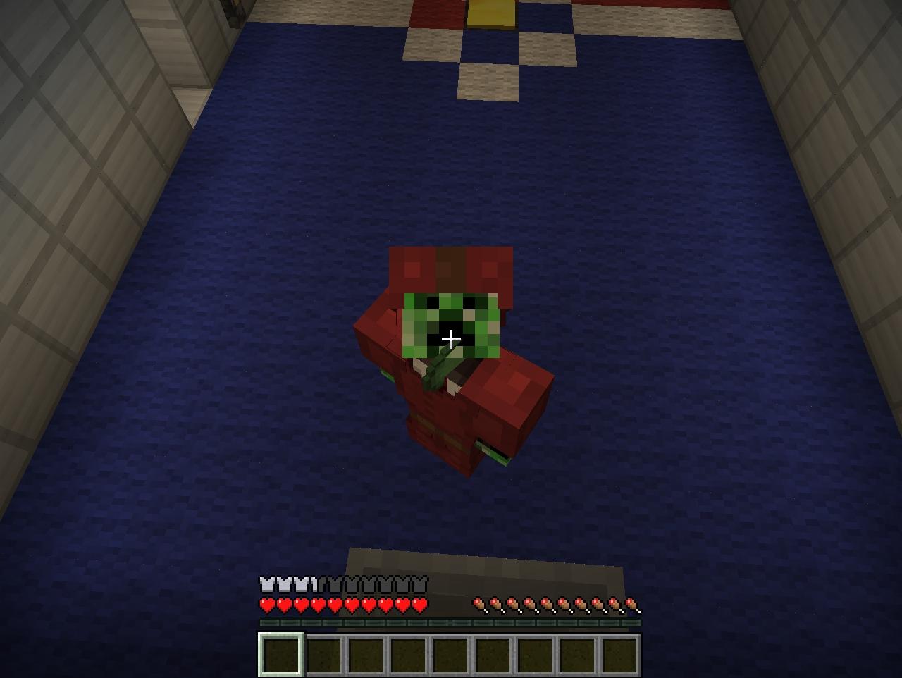 Working Basketball Minecraft Project