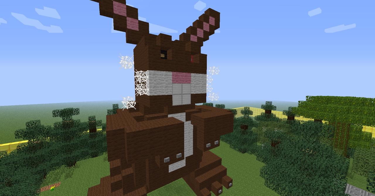 The Rabbits Wrath Minecraft Project
