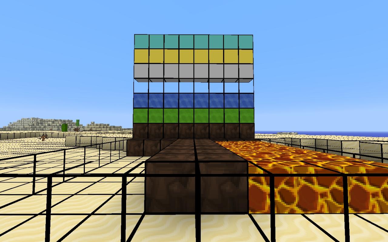 Ice Cool Minecraft Texture Pack