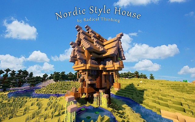 Different style houses in minecraft Different style houses in minecraft