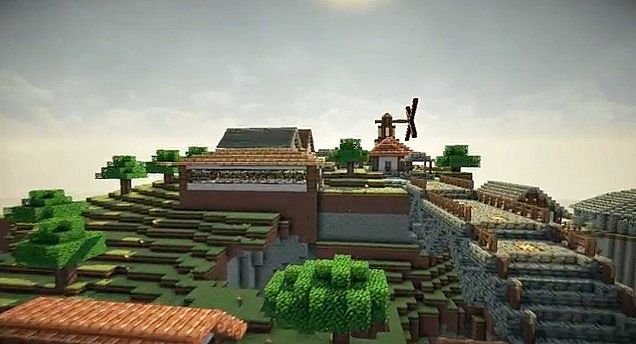 MC Timelapse - Mountain Village - With download :) Minecraft Project