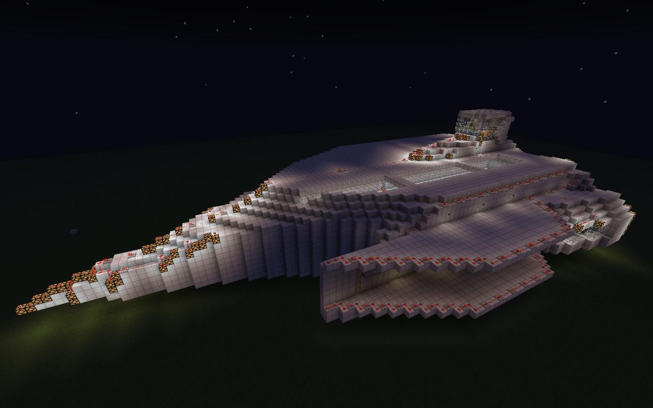 Daarthu's Spaceship Minecraft Project