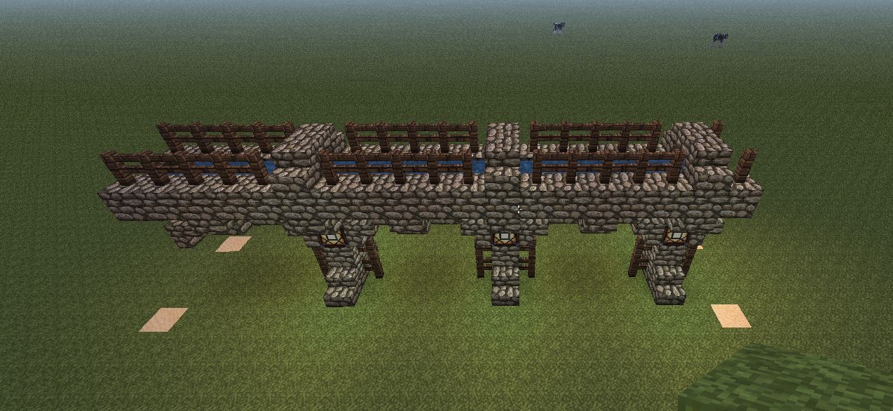 Hootsy's Water Irrigation System (WIS) Minecraft Project