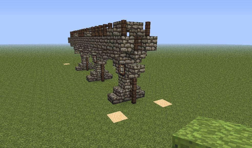 Hootsy's Water Irrigation System (WIS) Minecraft Project