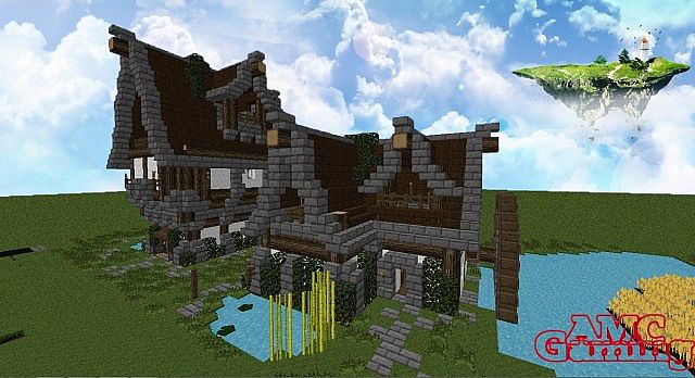 Fantasy Building Bundle Minecraft Project