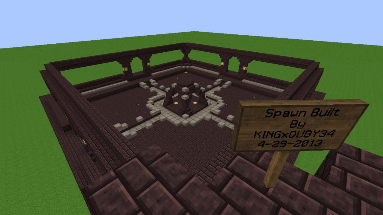 NetherRack Spawn Minecraft Project