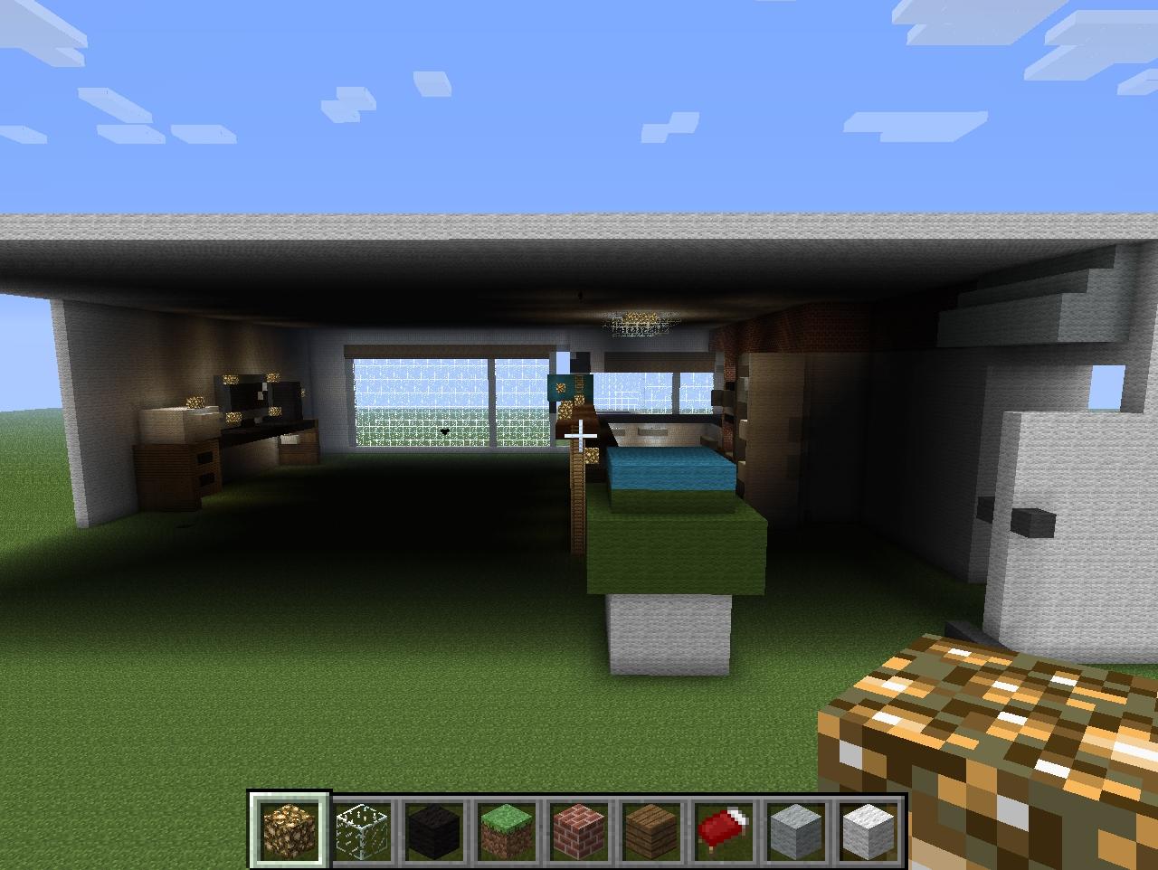 Giant house Minecraft Project