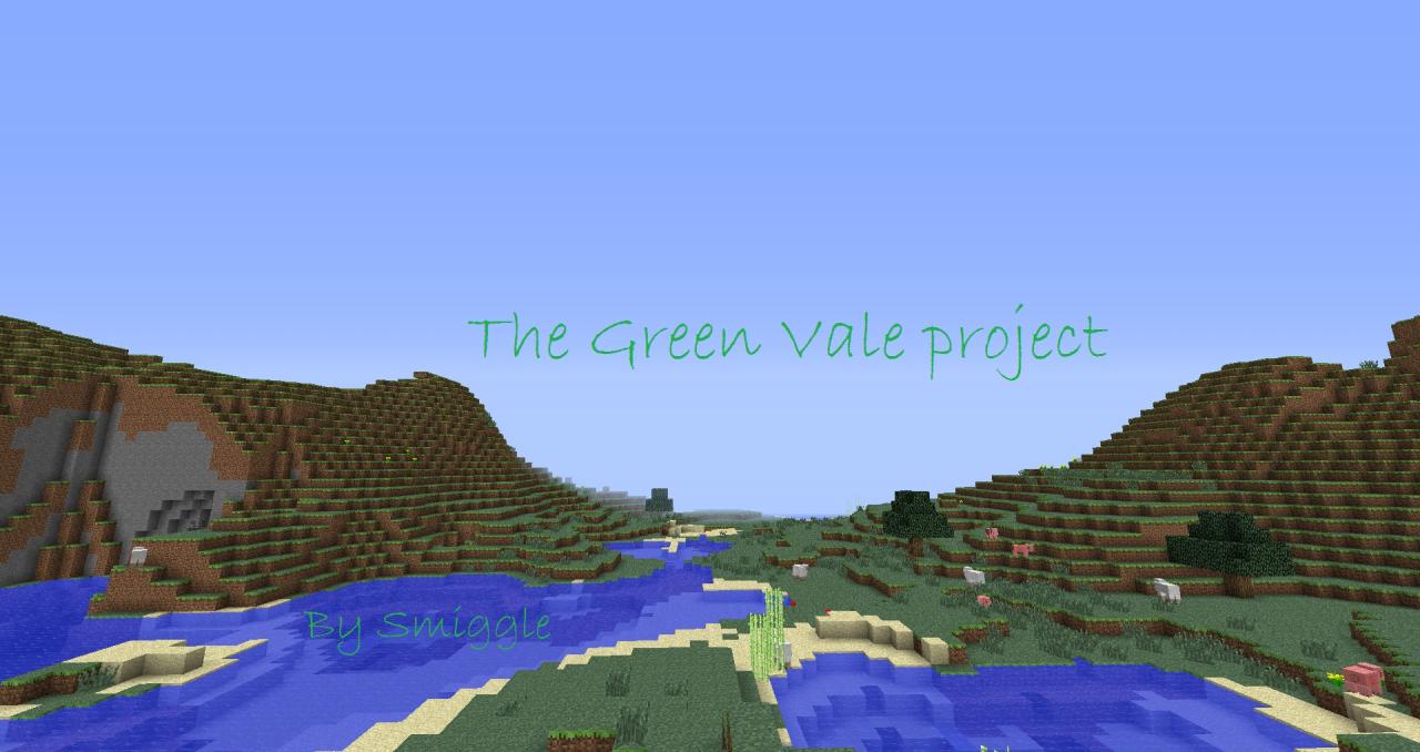 The Green Vale Project Minecraft Project