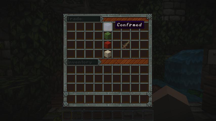 Minecraft trading system mod