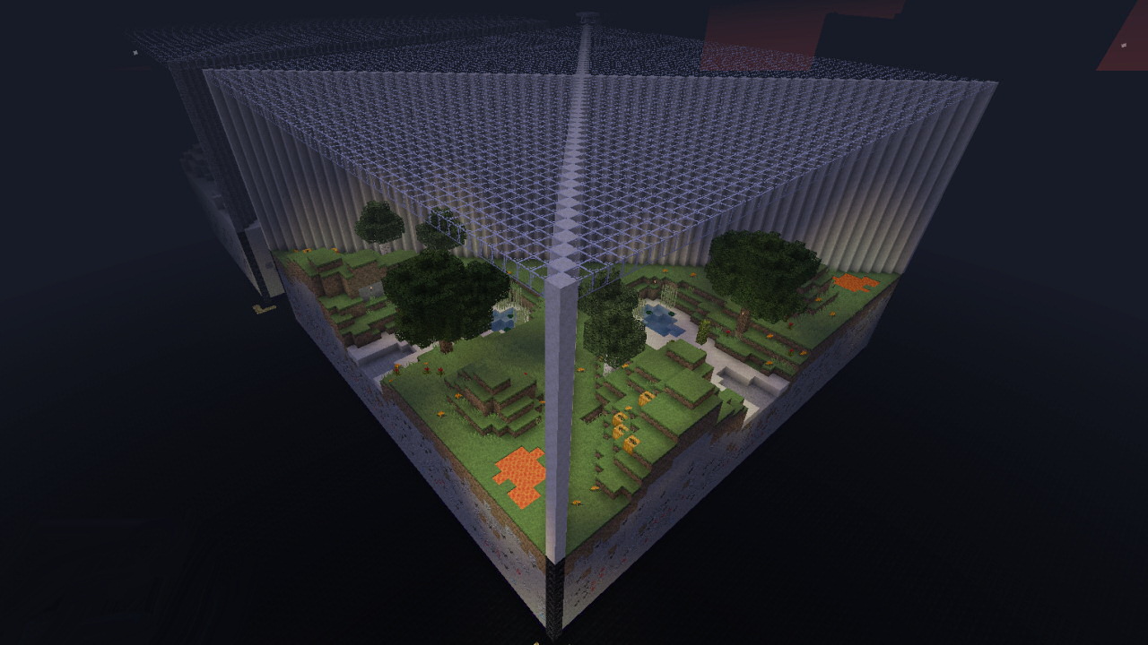 Custom Walls Map [Mini Game] Minecraft Project