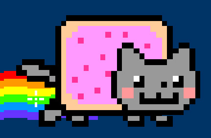 Dessin Post It Nyan Cats Dessin Post It Nyan Cats