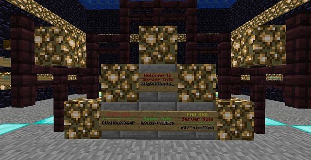 Server Info Room