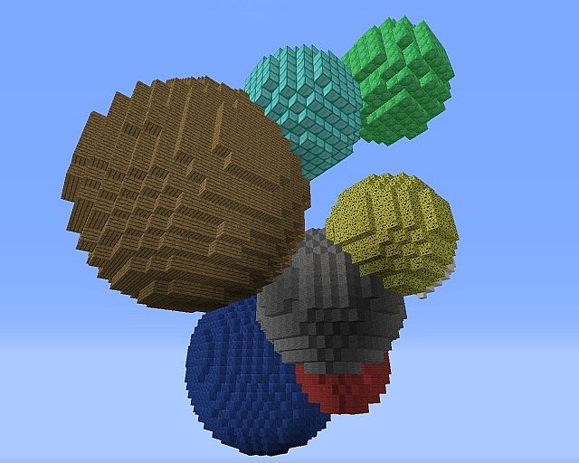 Battle Balls A Minecraft PVP Arena Minecraft Project