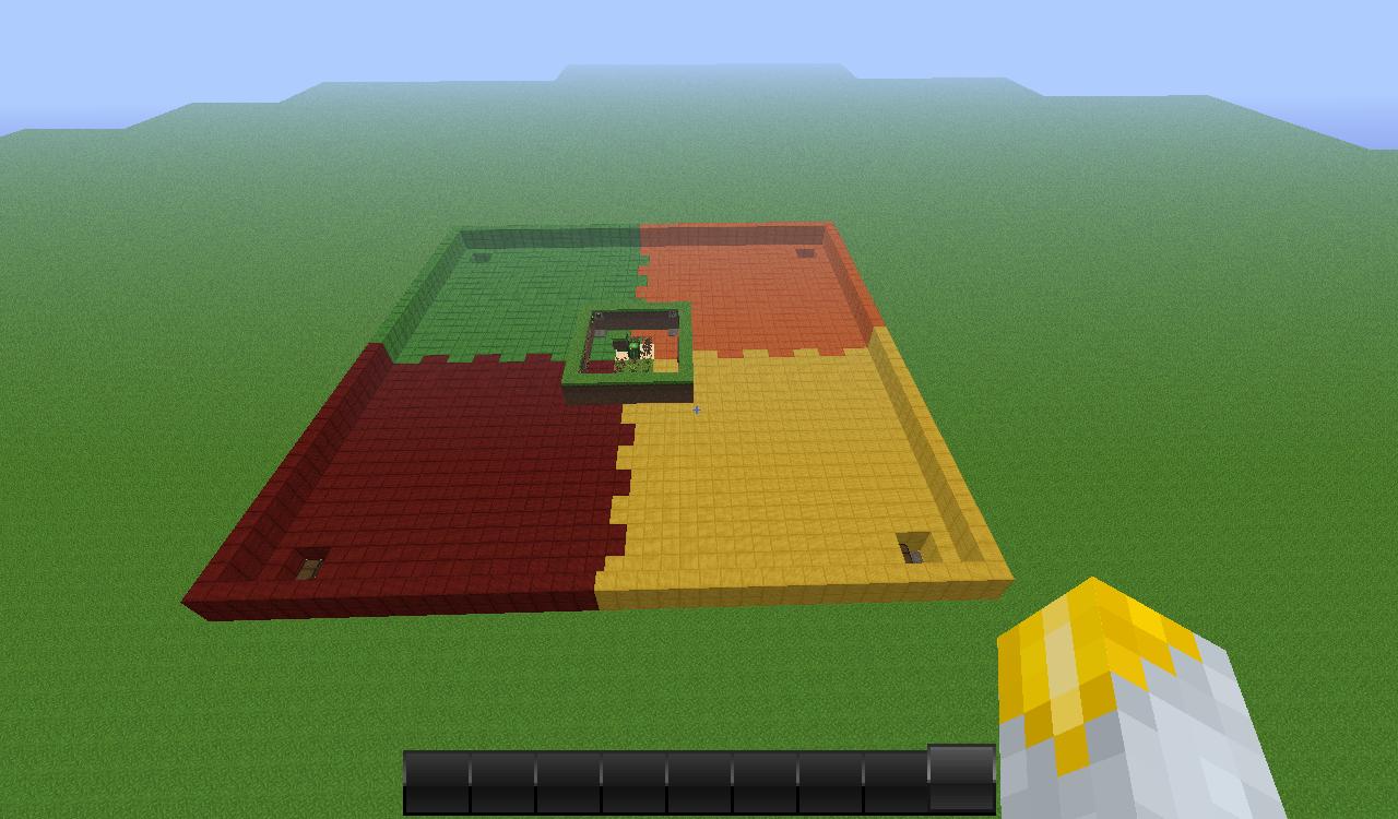 Plant battle Minecraft Project