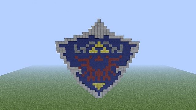 Hylian Shield Minecraft
