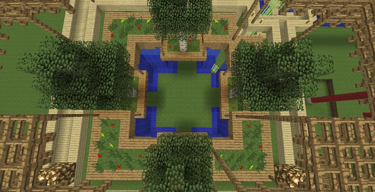 Hanging Gardens Minecraft Project