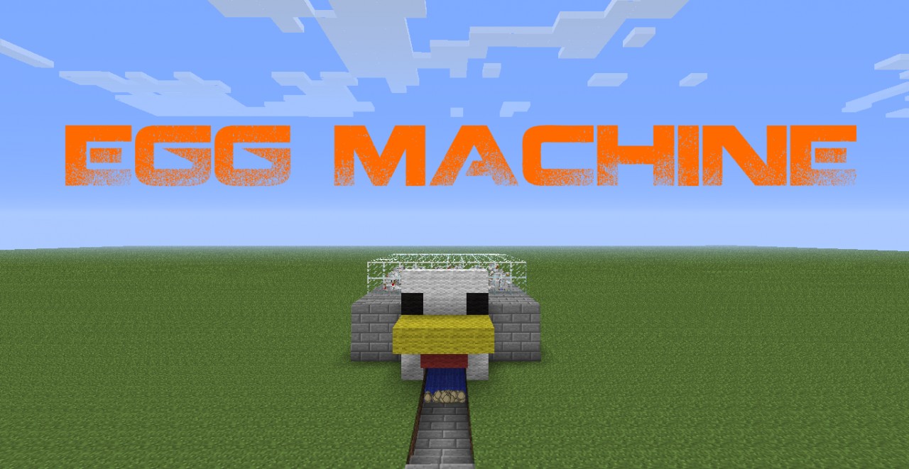 Minecraft Egg Farm Minecraft Project