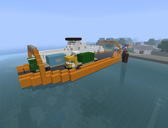 minecraft ferry boat simple minecraft ferry minecraft project minecraft ferry boat simple minecraft ferry minecraft project