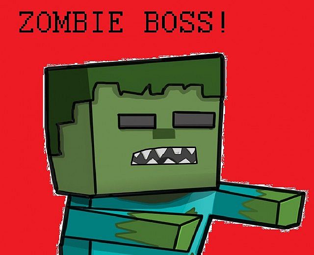 Zombie Boss (minecraft Minigame) Minecraft Project