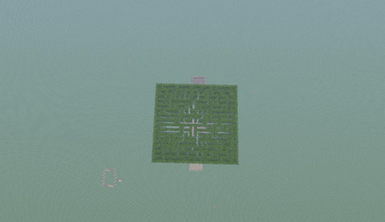 MineCraft Easy Maze Minecraft Project