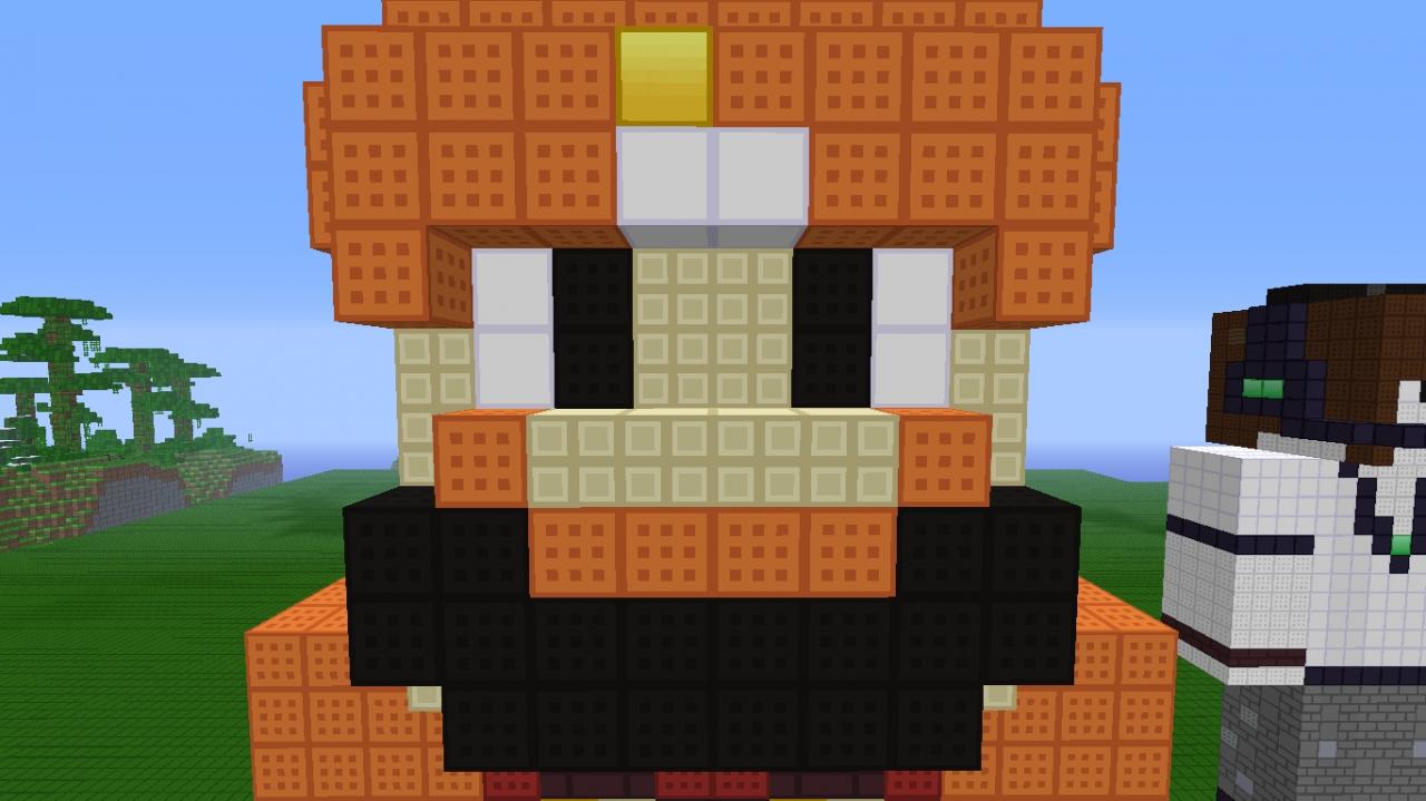 Youtuber Statues Minecraft Project