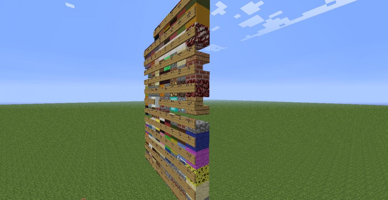 Minecraft 1.6 *Block* Dictionary Minecraft Project