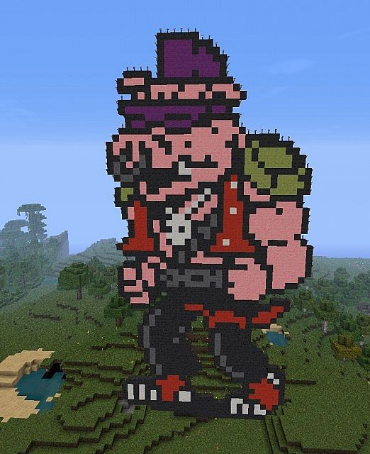 Guybrush Threepwood and HIM Logo