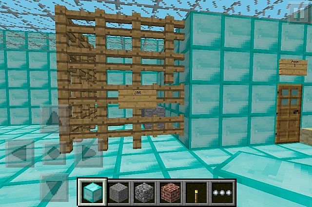 Diamond castle Minecraft Project