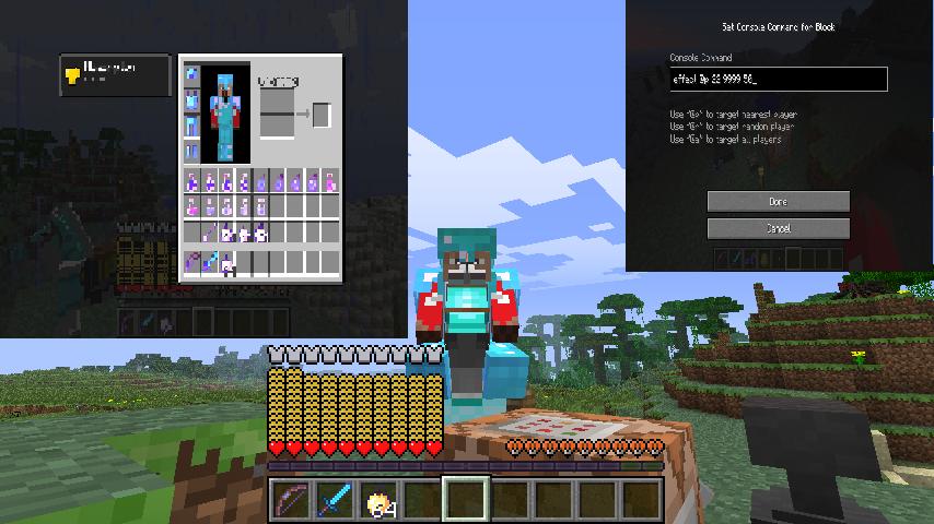 how to be invincible in minecraft Minecraft Blog