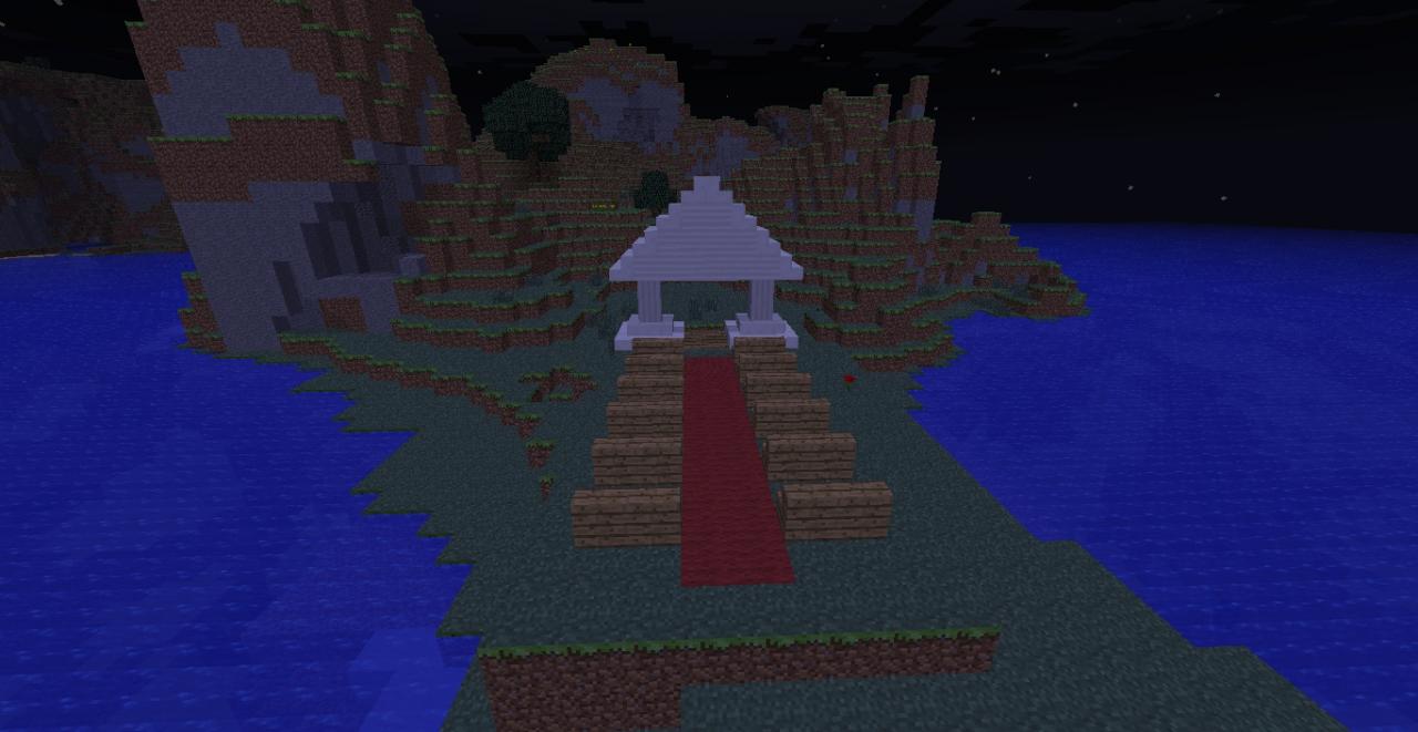 Wedding Chapel (outside) Minecraft Project