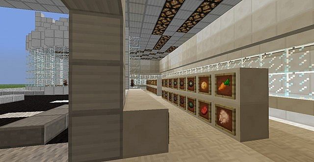 Real Life Gas Station Minecraft Project