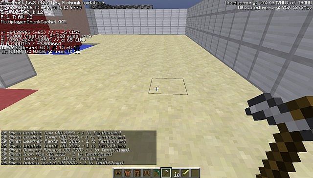 Minecraft trading system sethbling