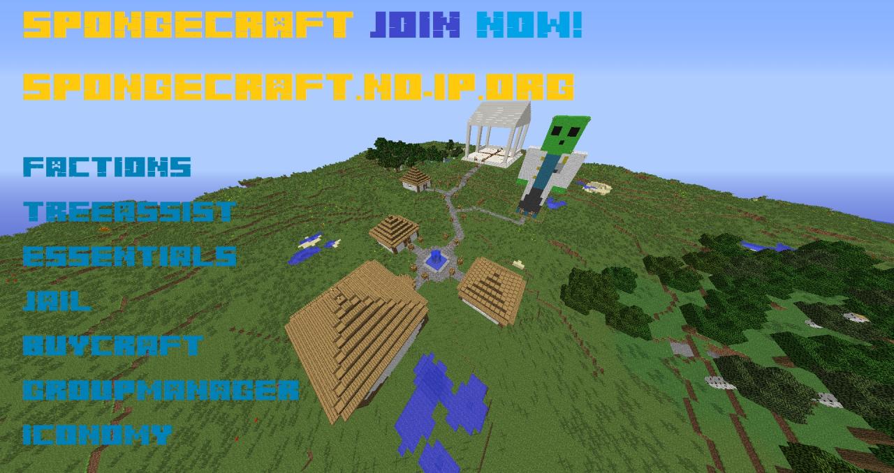 Spongecraft Minecraft Server
