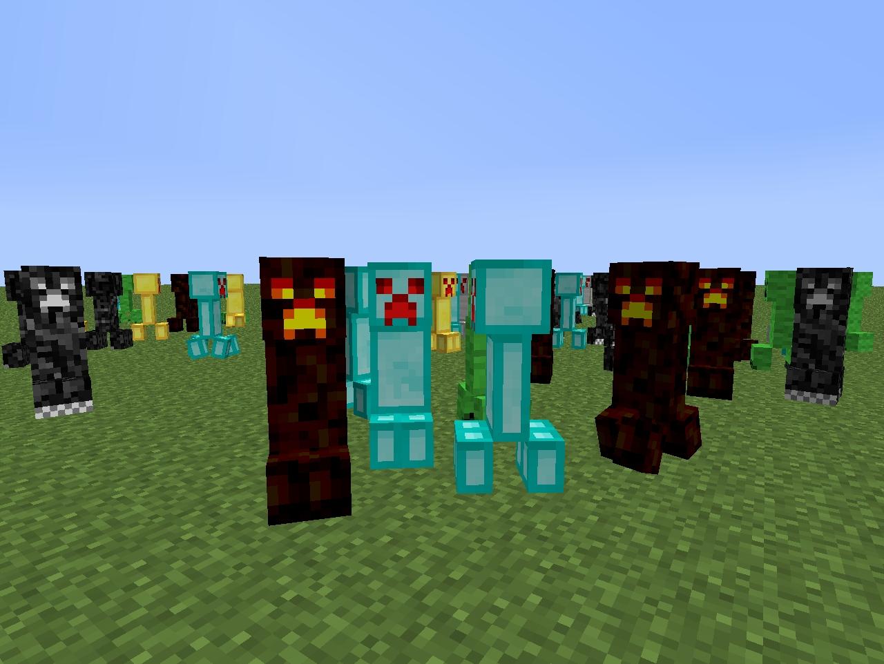 CREEPER SKINS! Minecraft Blog