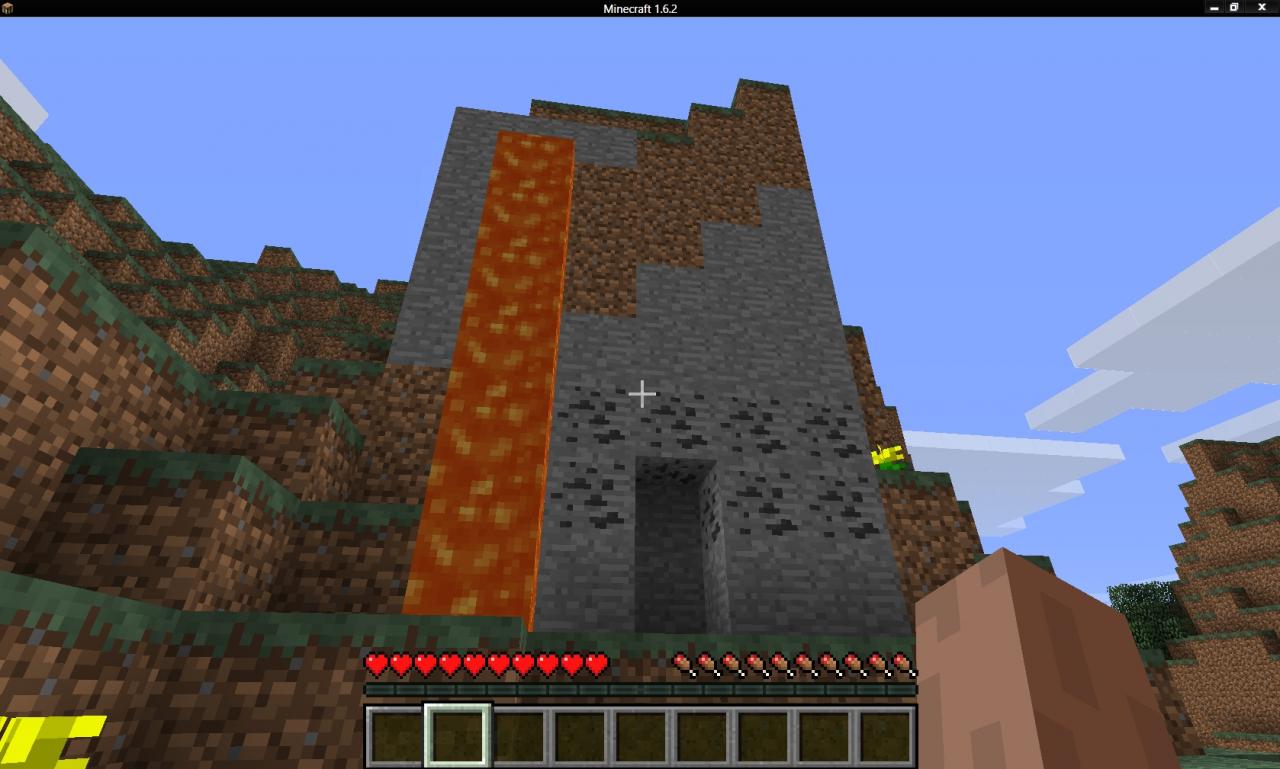 secret house Minecraft Project