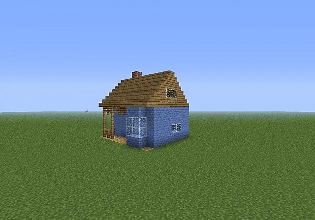 Small farm house Minecraft Project