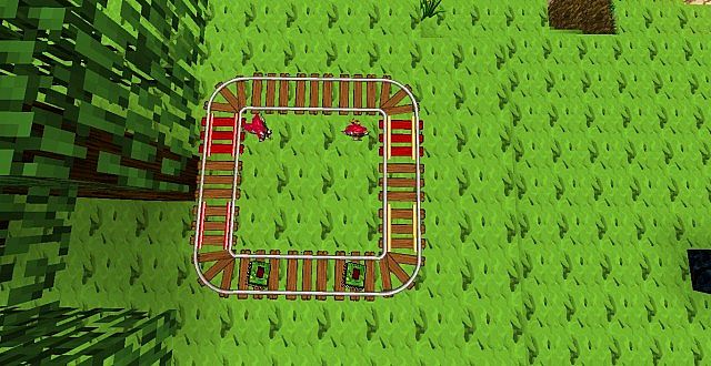 MineCart circuit