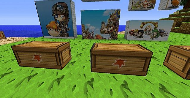 The chests