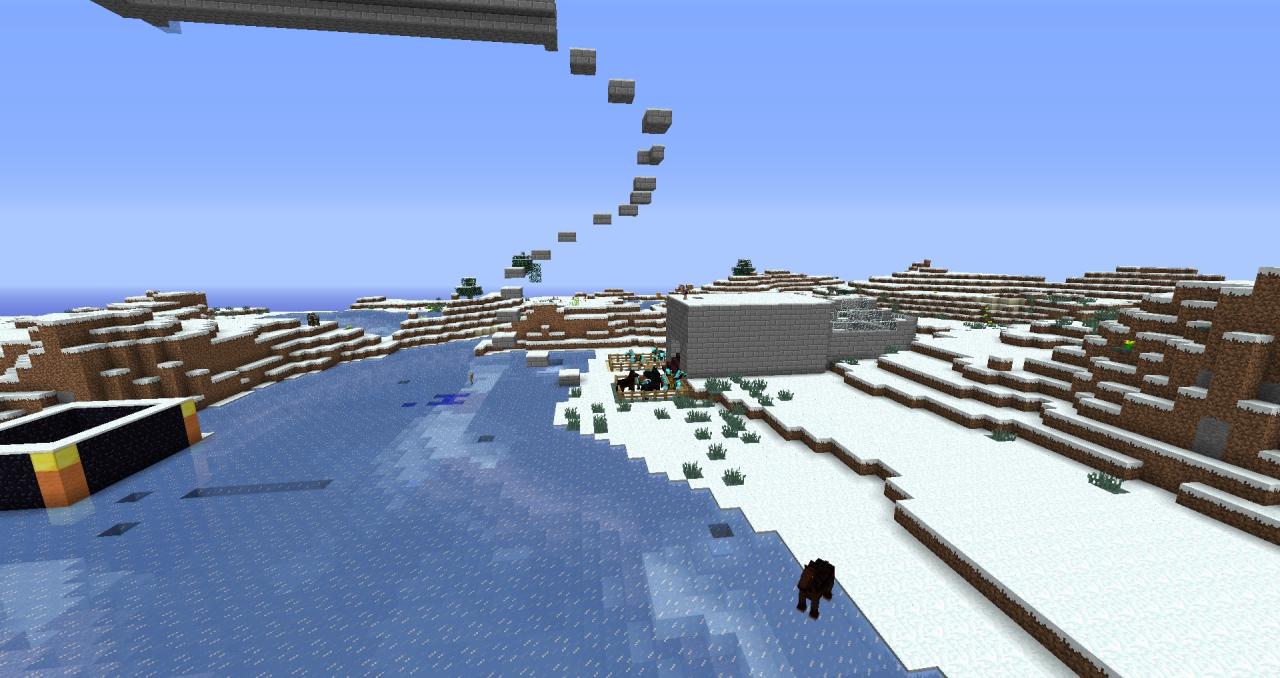 Horse Jump Minecraft Project