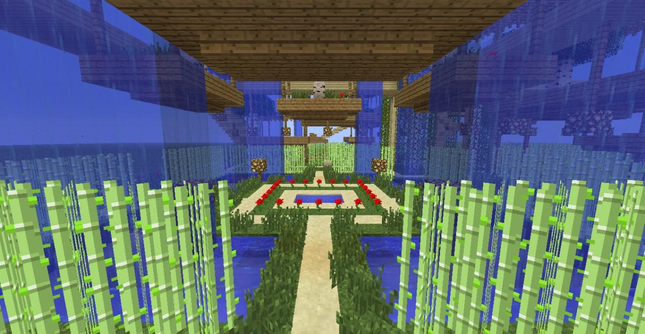 Hanging Gardens Minecraft Project