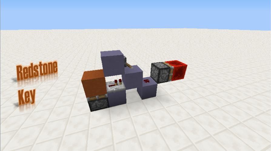 Redstone Key Minecraft Project