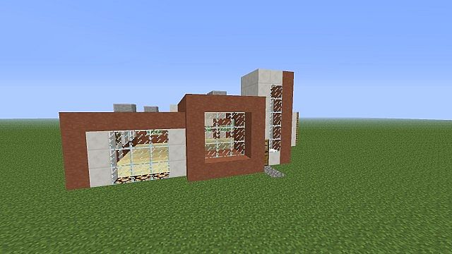 Modern house series 2 minecraft project Modern house series 2 minecraft project