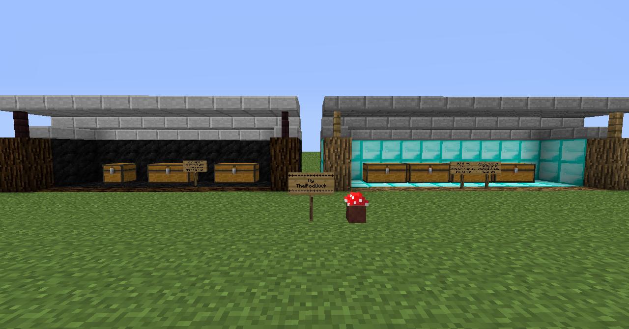 Chest Glitch Minecraft Project