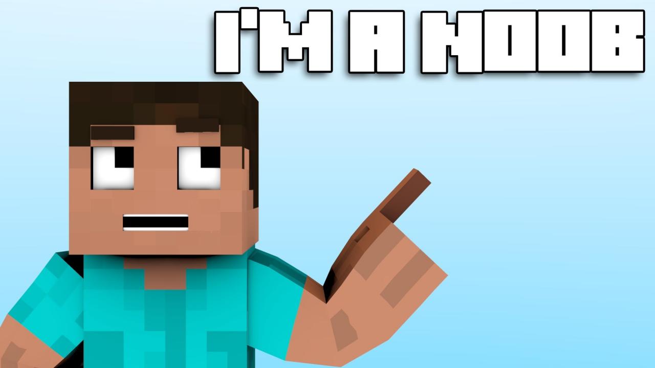 How to NOT be a Noob! Minecraft Blog