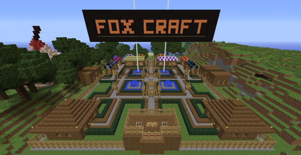 The Fox Craft Minecraft Server