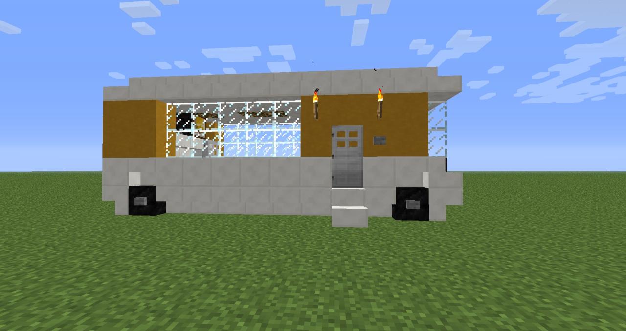 Rv / Camper. Minecraft Project